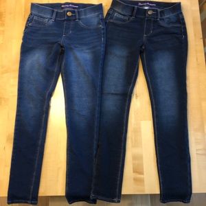 Tommy Bahama girls stretchy jeggings